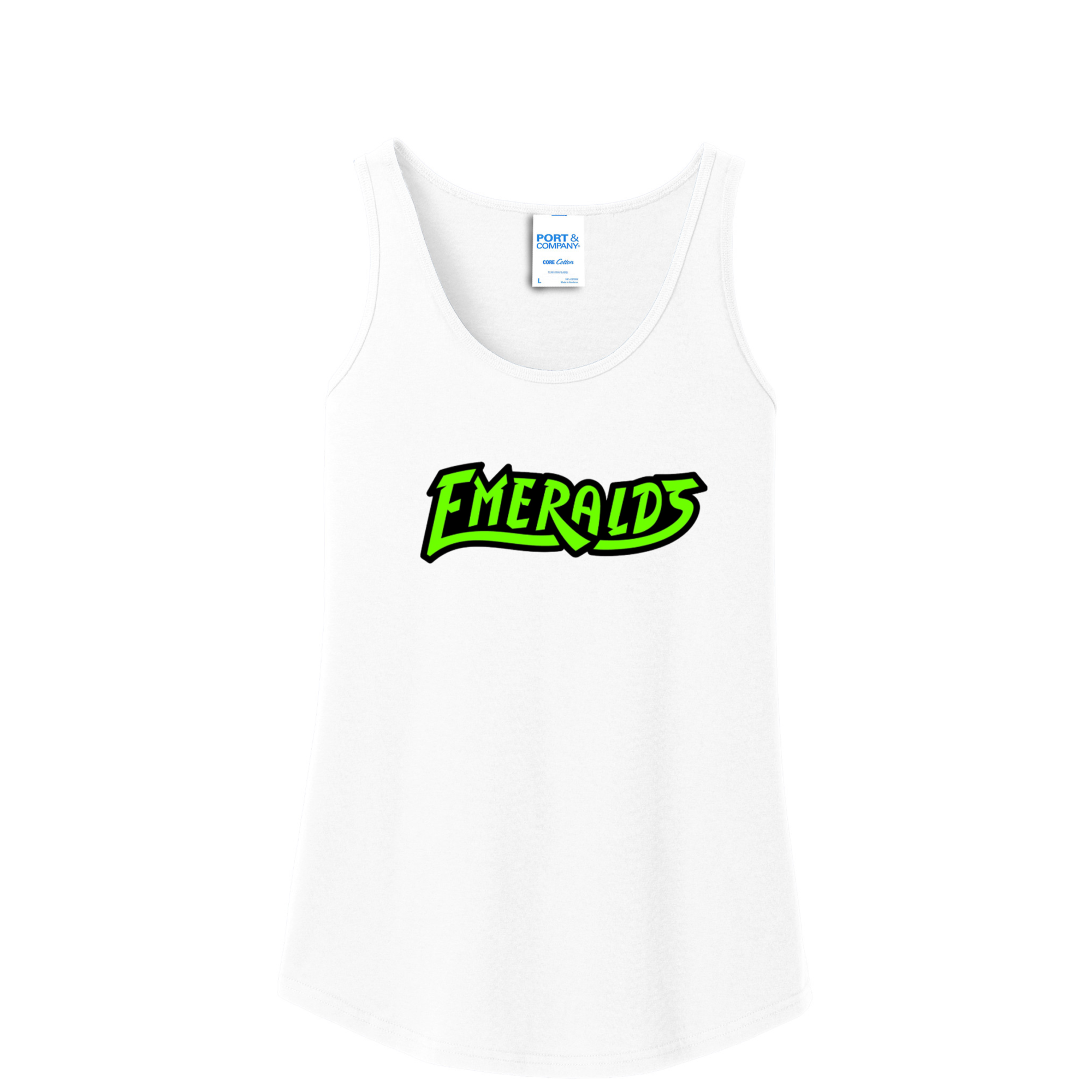 Emeralds Essential Women's Tank Top - Logo
