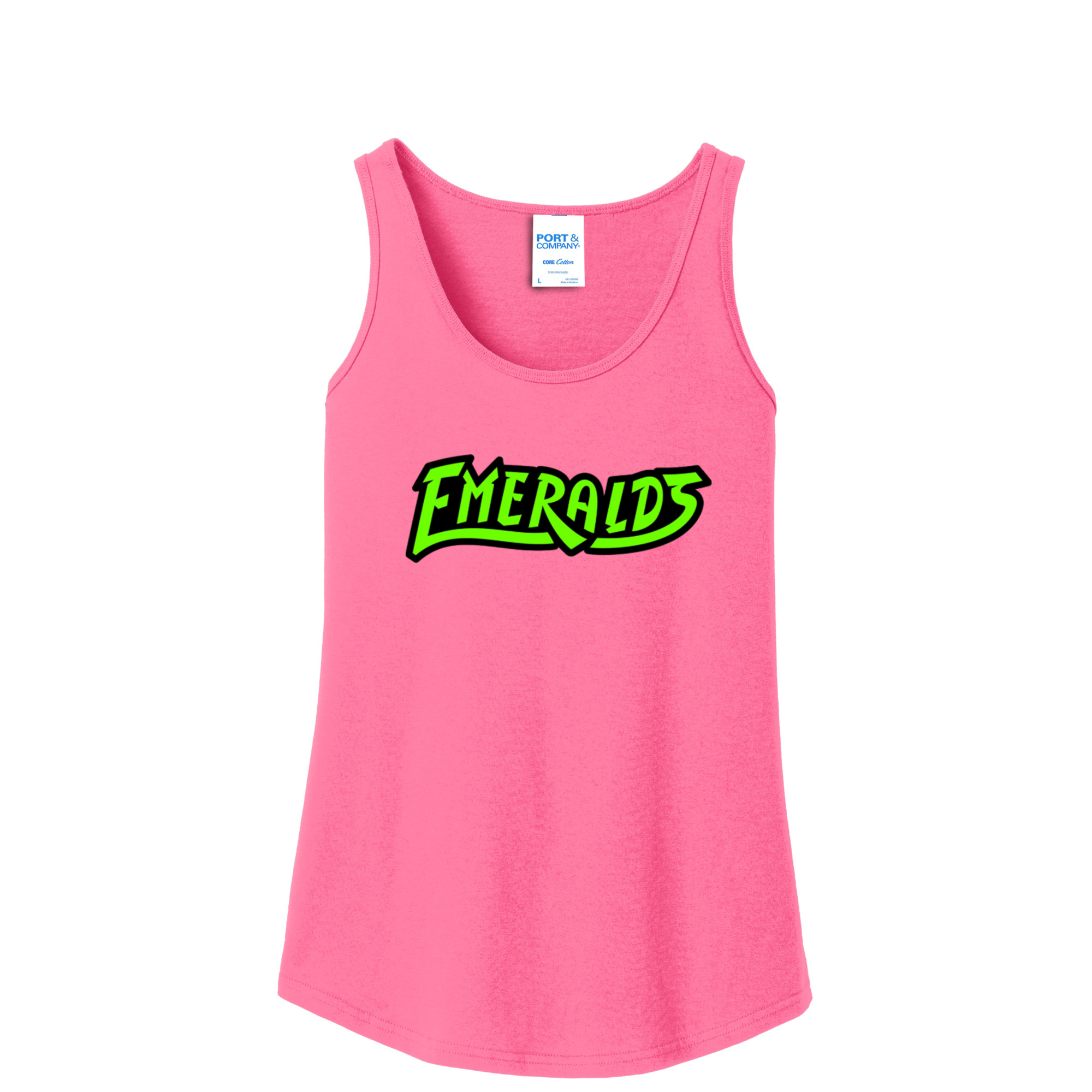 Emeralds Essential Women's Tank Top - Logo