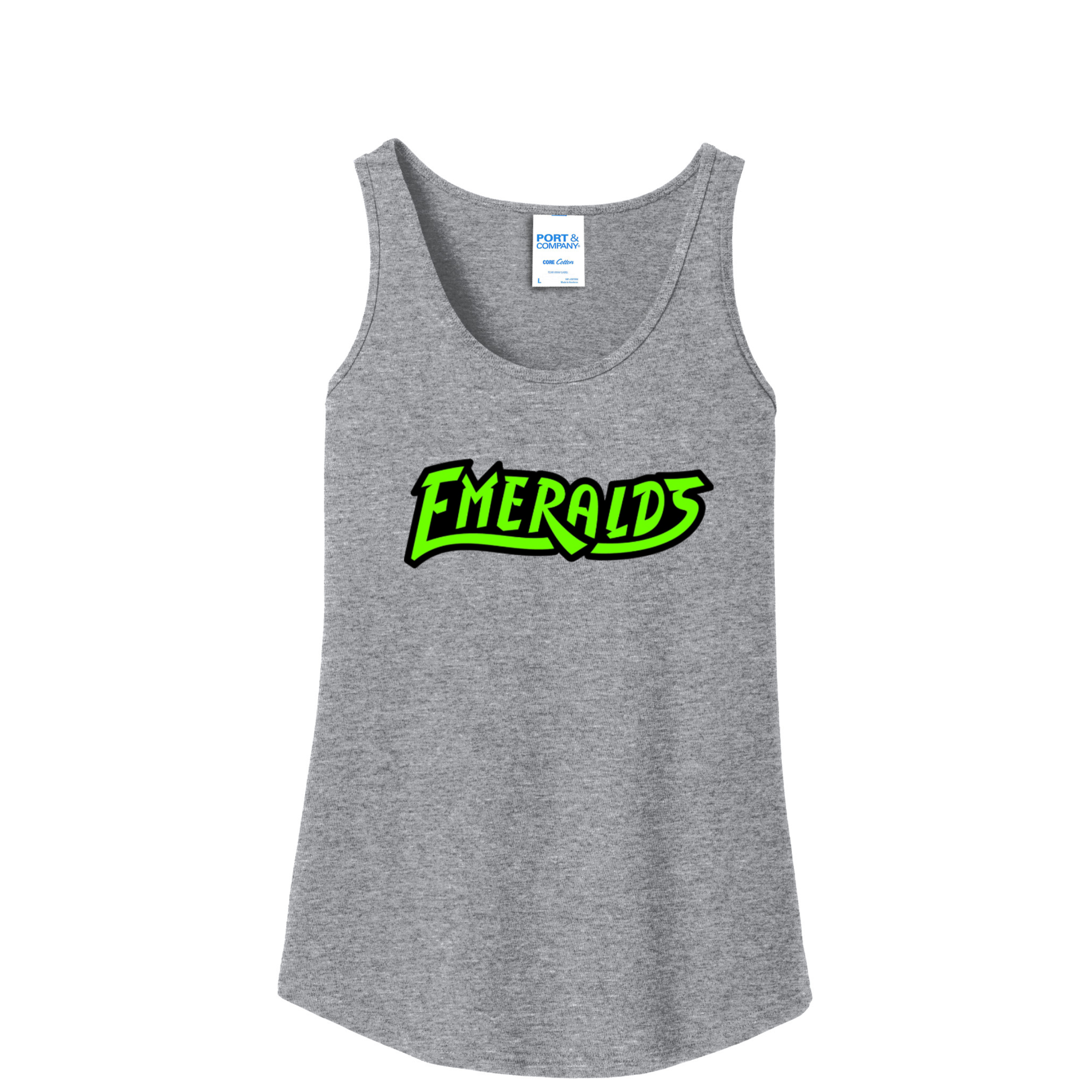 Emeralds Essential Women's Tank Top - Logo