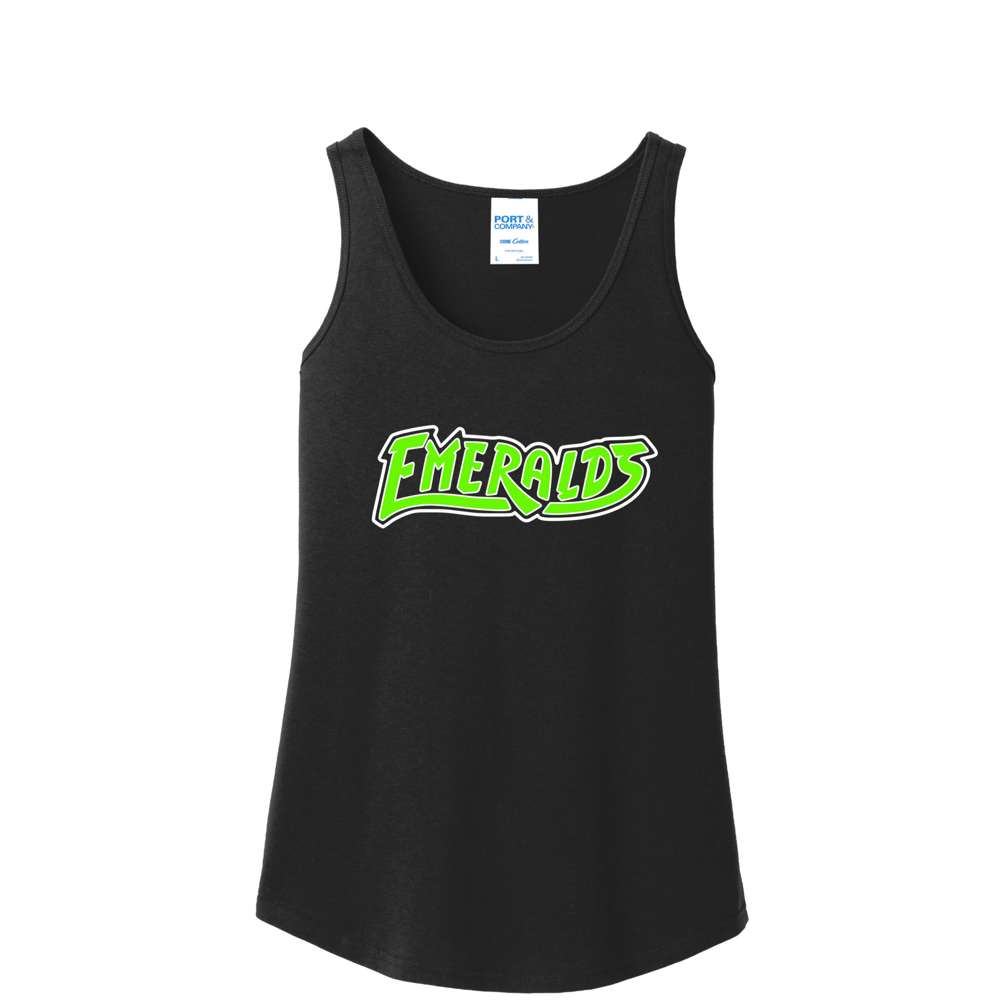 Emeralds Essential Women's Tank Top - Logo