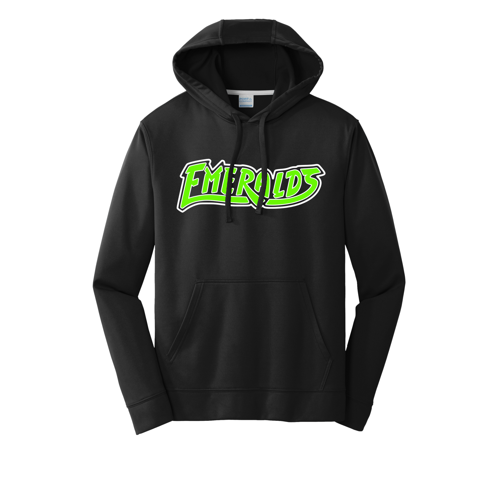 Emeralds Performance Sweatshirt - Logo