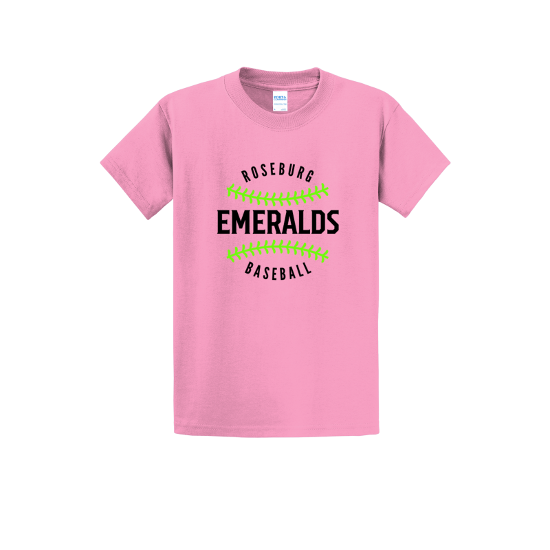Emeralds Laces T-Shirt
