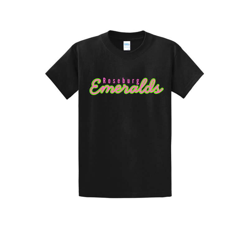Emeralds Script T-Shirt