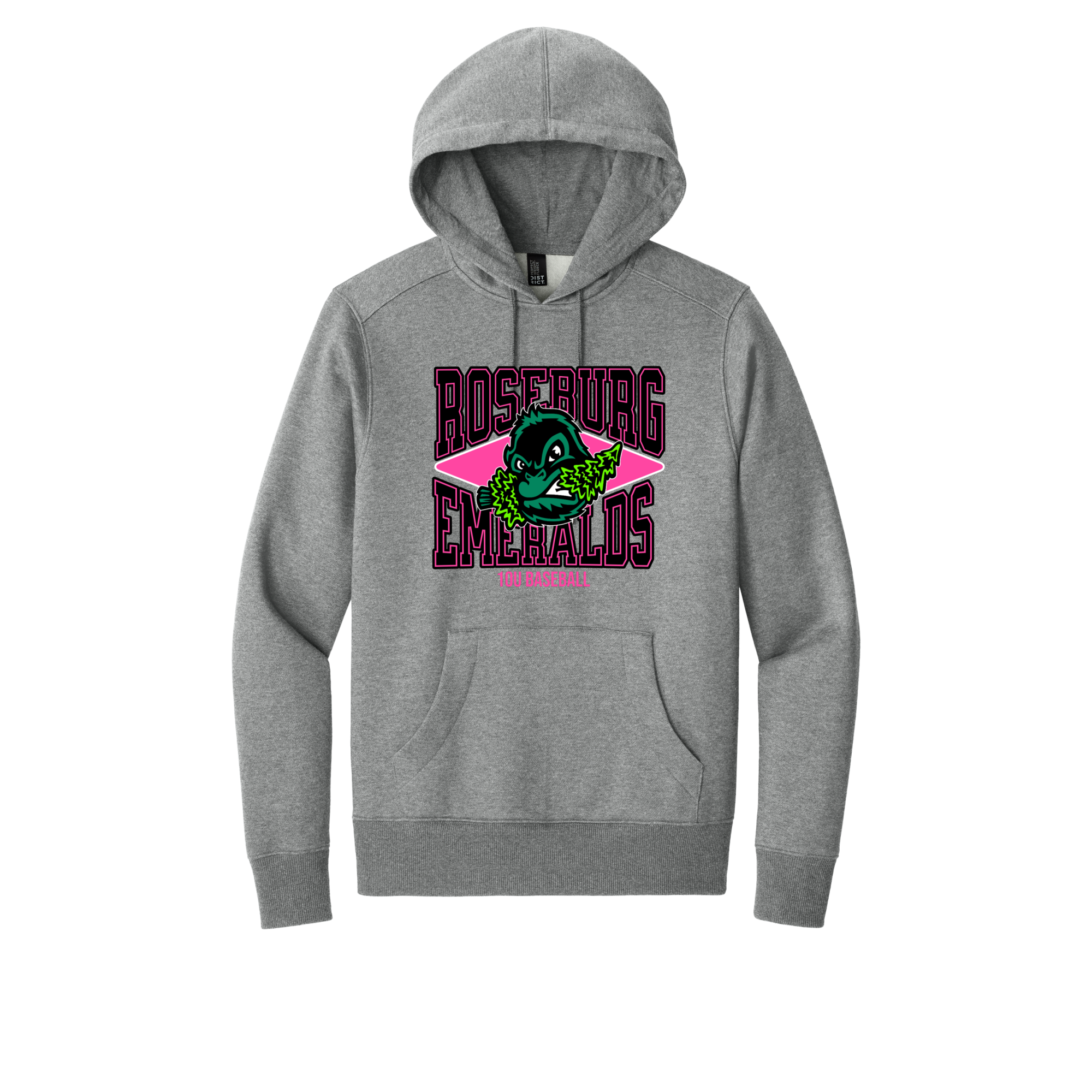 Emeralds Essential Sweatshirt - Pink Sasquatch