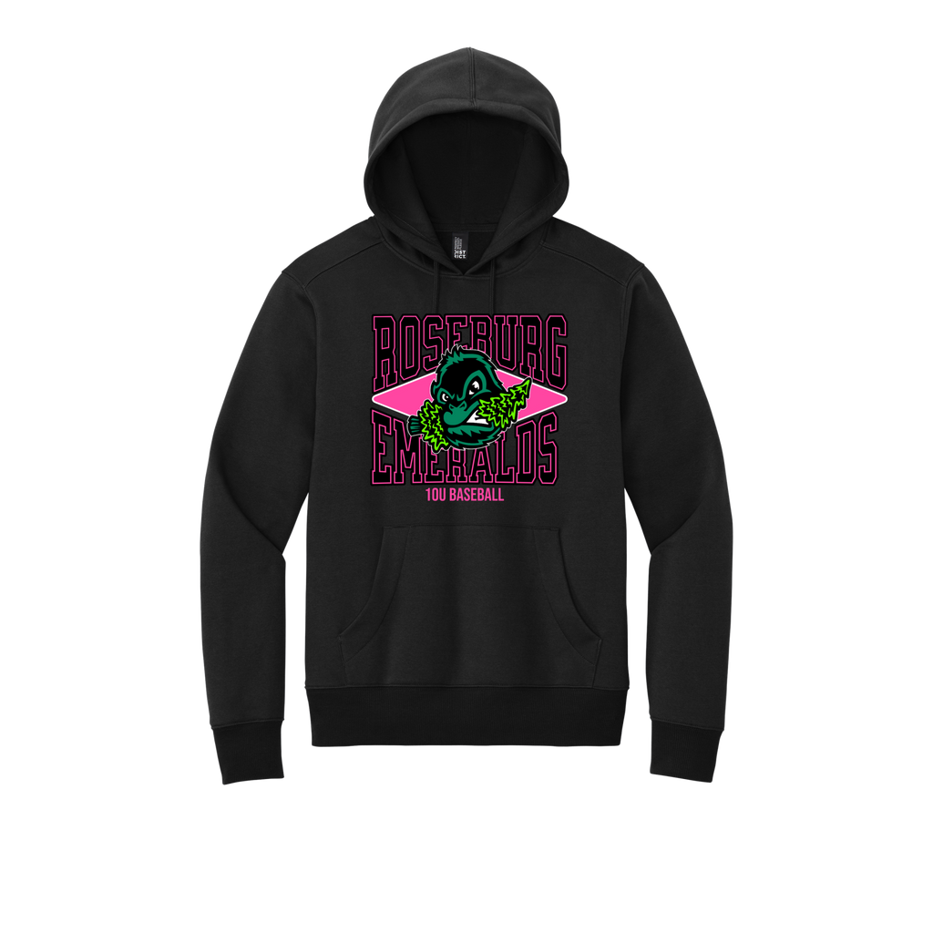 Emeralds Essential Sweatshirt - Pink Sasquatch