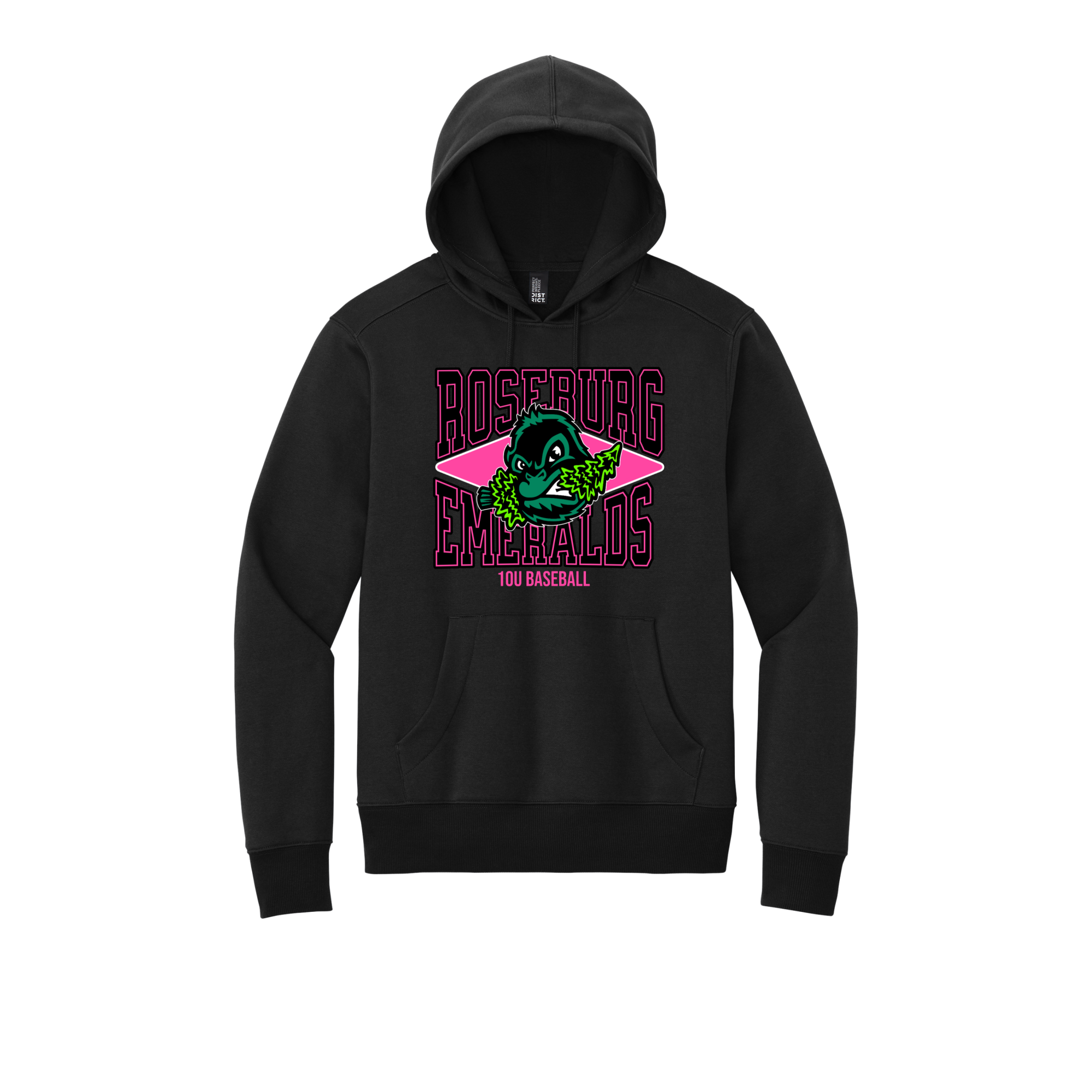 Emeralds Essential Sweatshirt - Pink Sasquatch