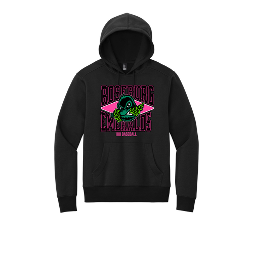 Emeralds Essential Sweatshirt - Pink Sasquatch