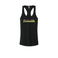 Emeralds Script Tank Top (Women's)