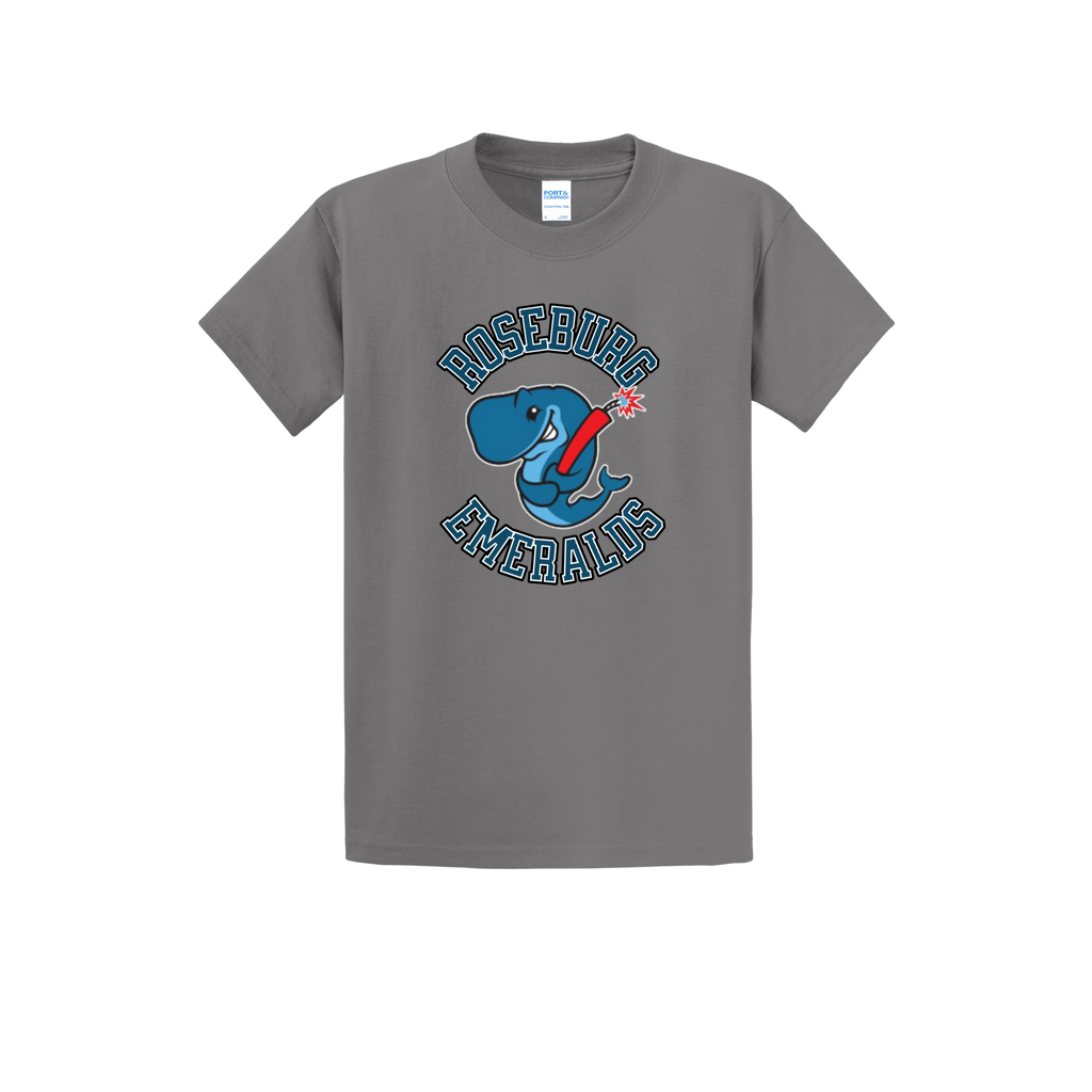 Emeralds Essential T-Shirt - Exploding Whale