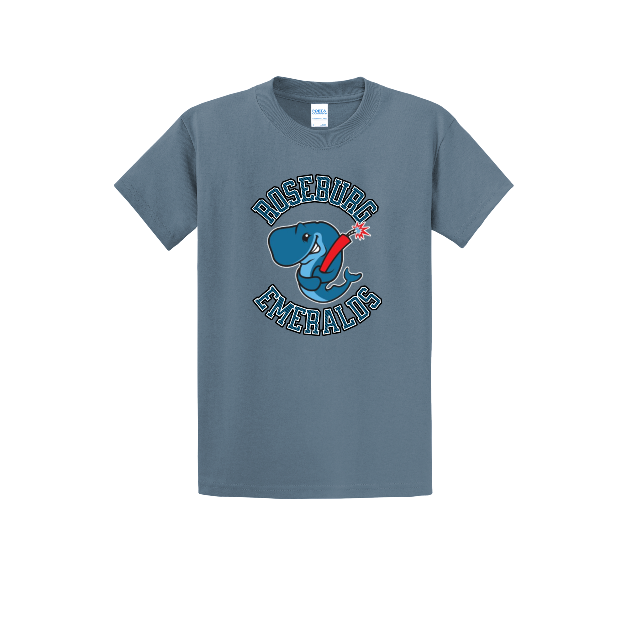 Emeralds Essential T-Shirt - Exploding Whale