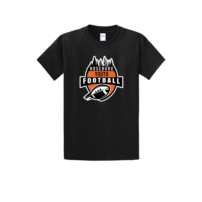QUICK PRINT - RYF Logo T-Shirt - Adult & Youth