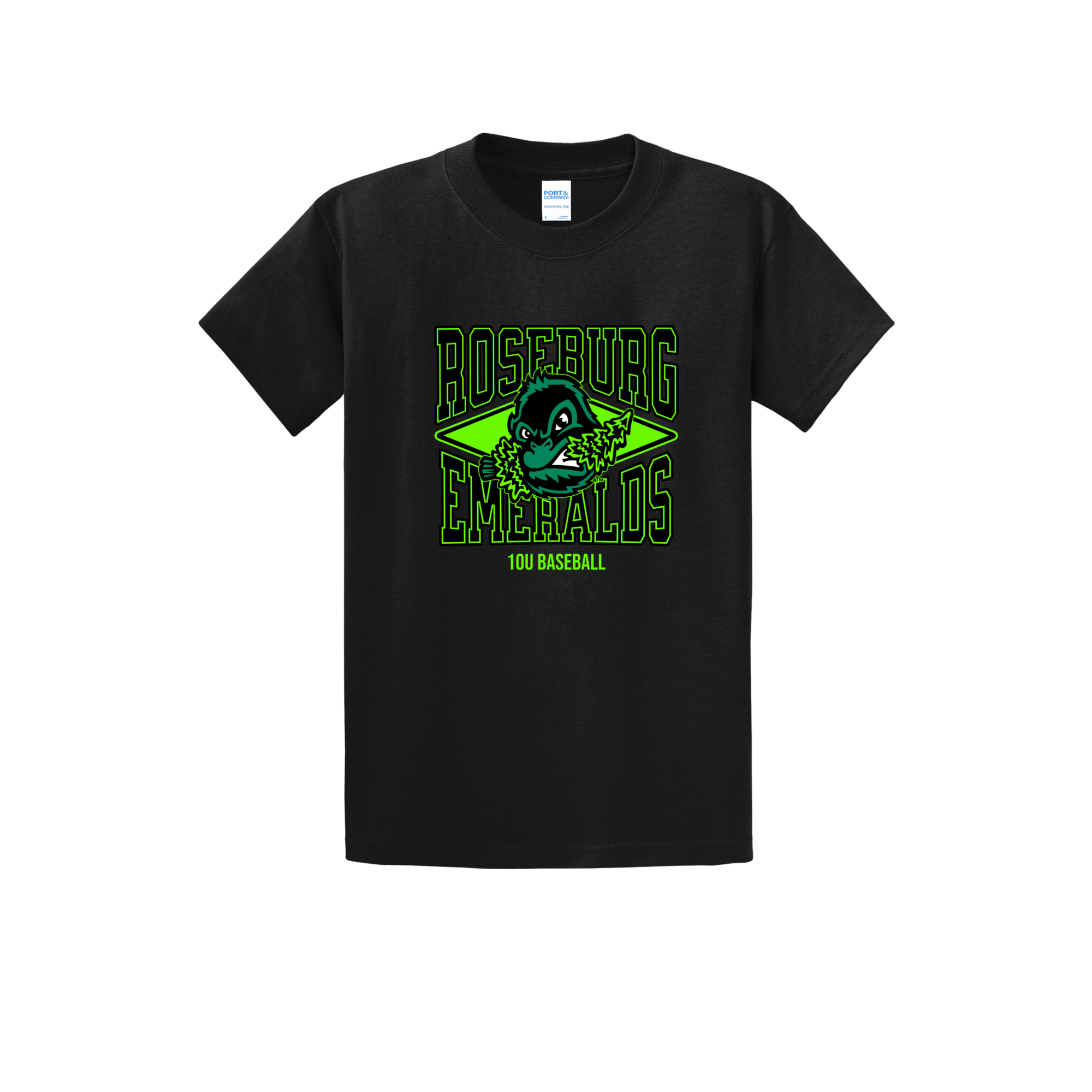 Emeralds Essential T-Shirt - Green Sasquatch