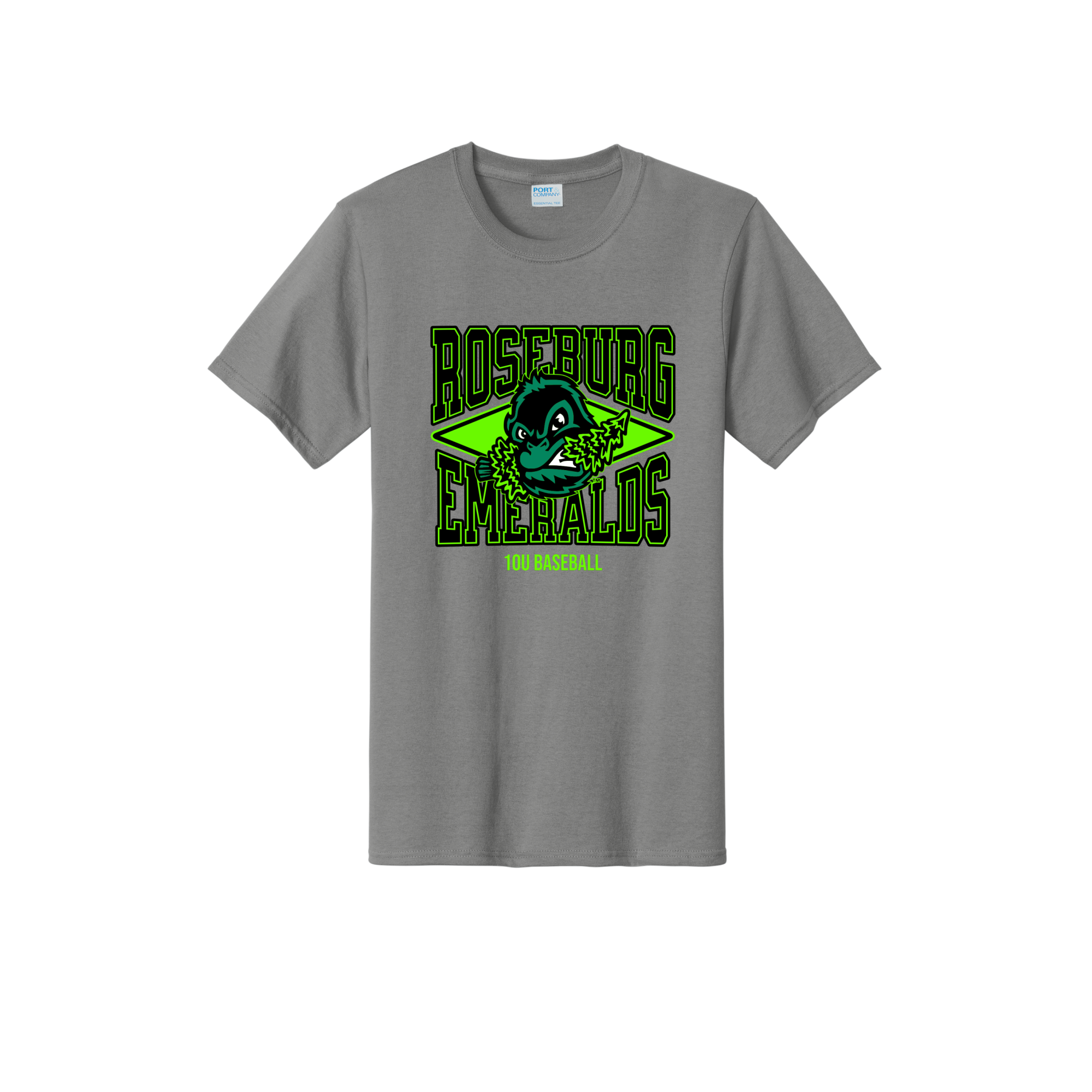 Emeralds Essential T-Shirt - Green Sasquatch