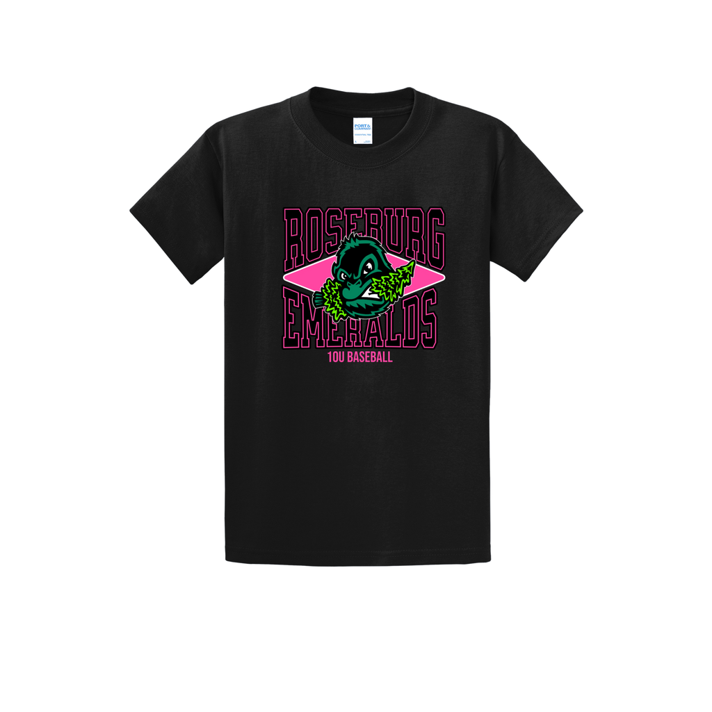 Emeralds Essential T-Shirt - Pink Sasquatch