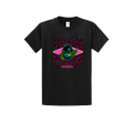 Emeralds Essential T-Shirt - Pink Sasquatch