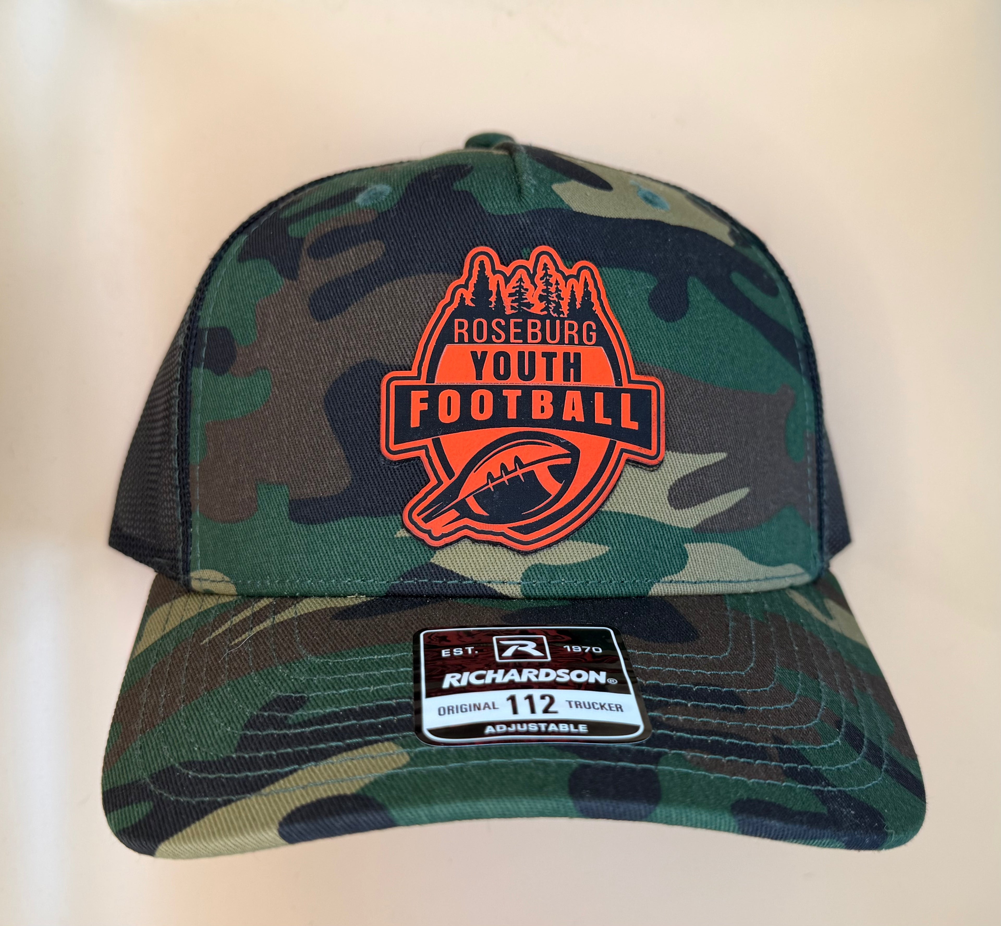 RYF Leatherette Patch Hat