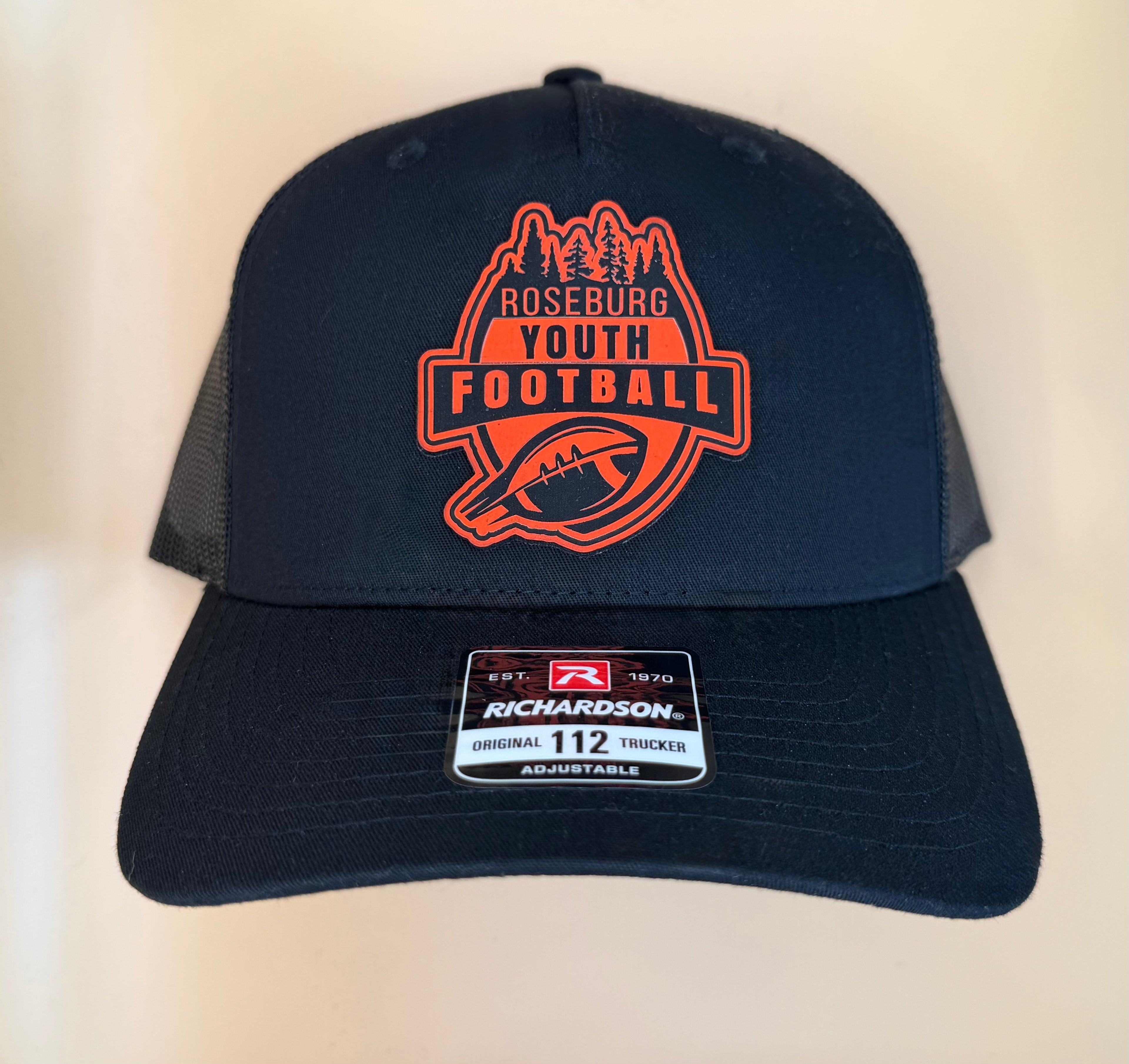 RYF Leatherette Patch Hat