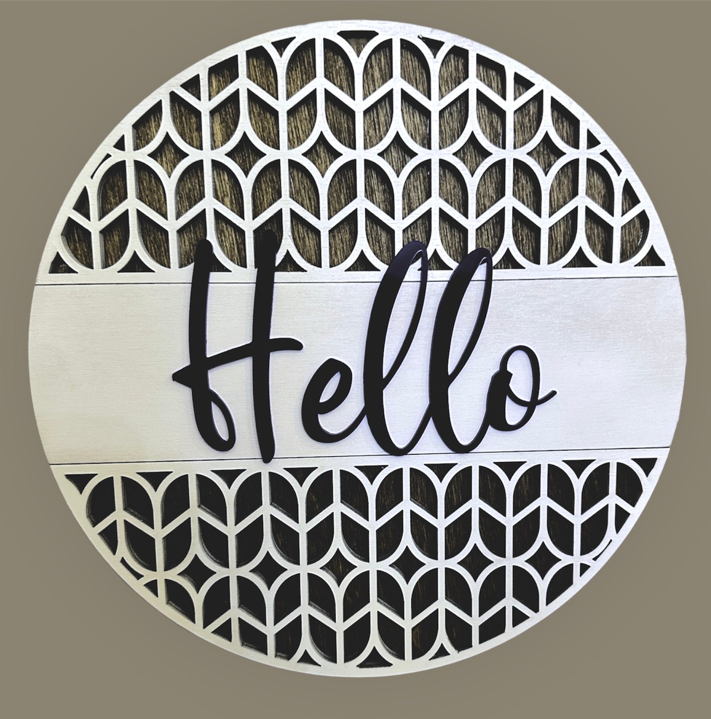 Round Door Hanger