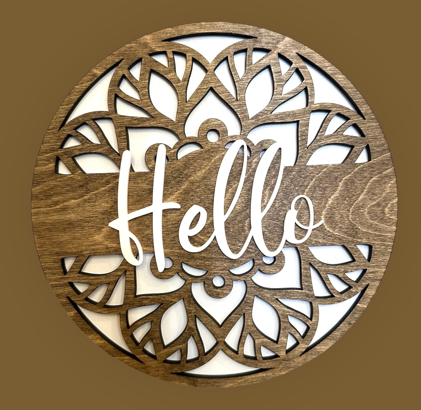 Round Door Hanger