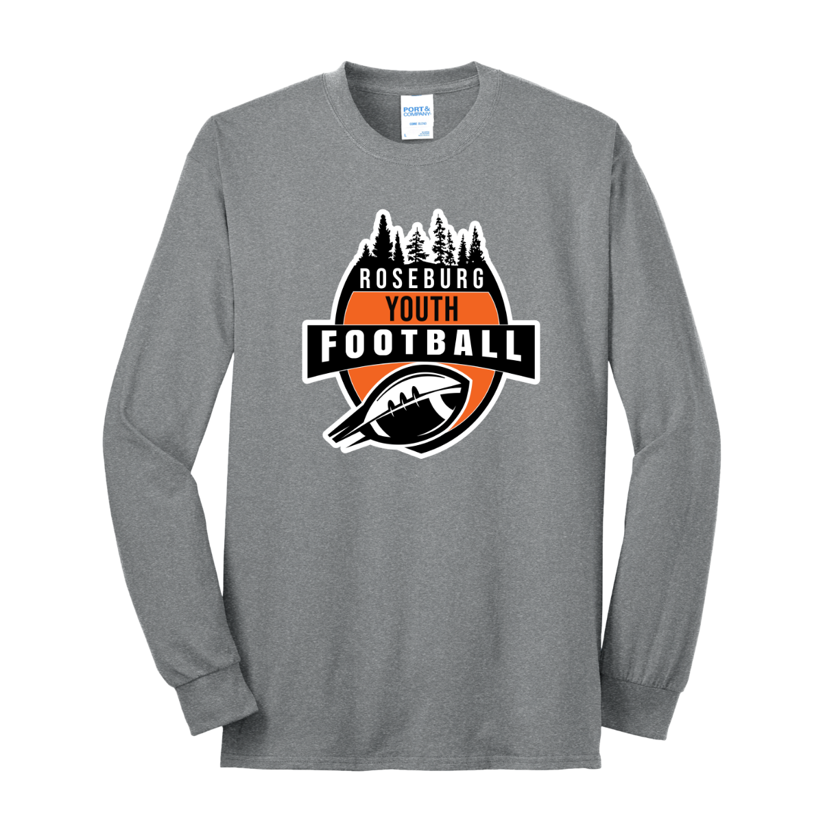 RYF Logo Long Sleeve T-Shirt - Adult