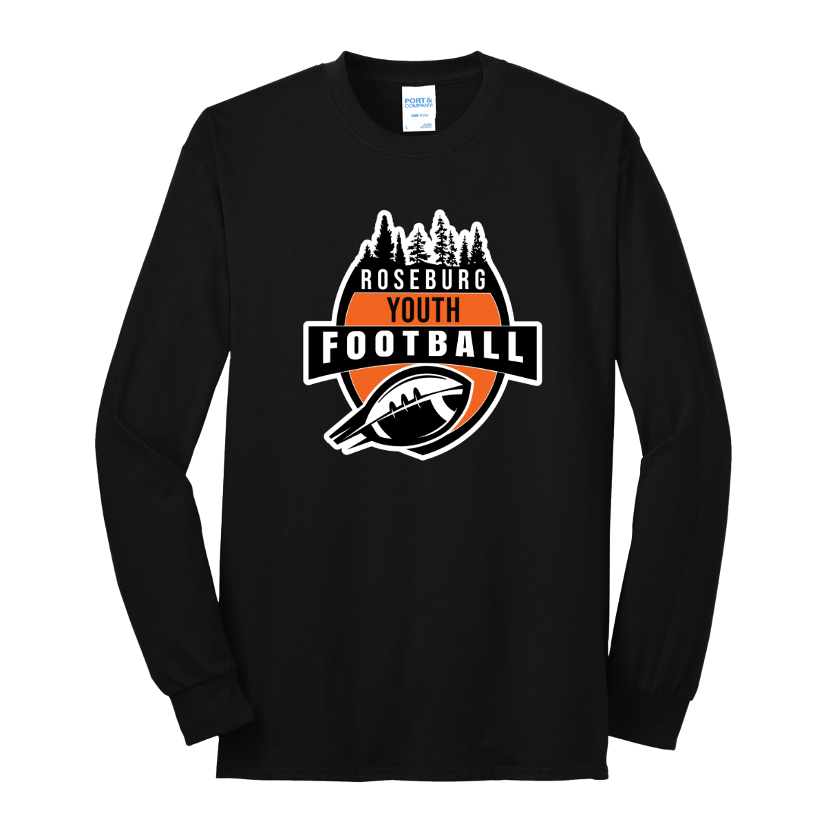 RYF Logo Long Sleeve T-Shirt - Adult