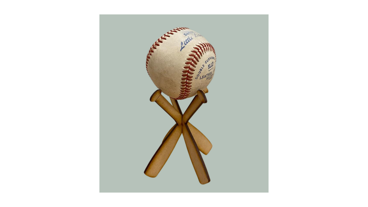 Baseball/Softball Trophy Ball Holder