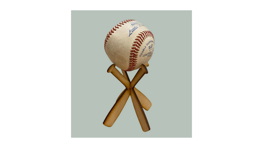 Baseball/Softball Trophy Ball Holder