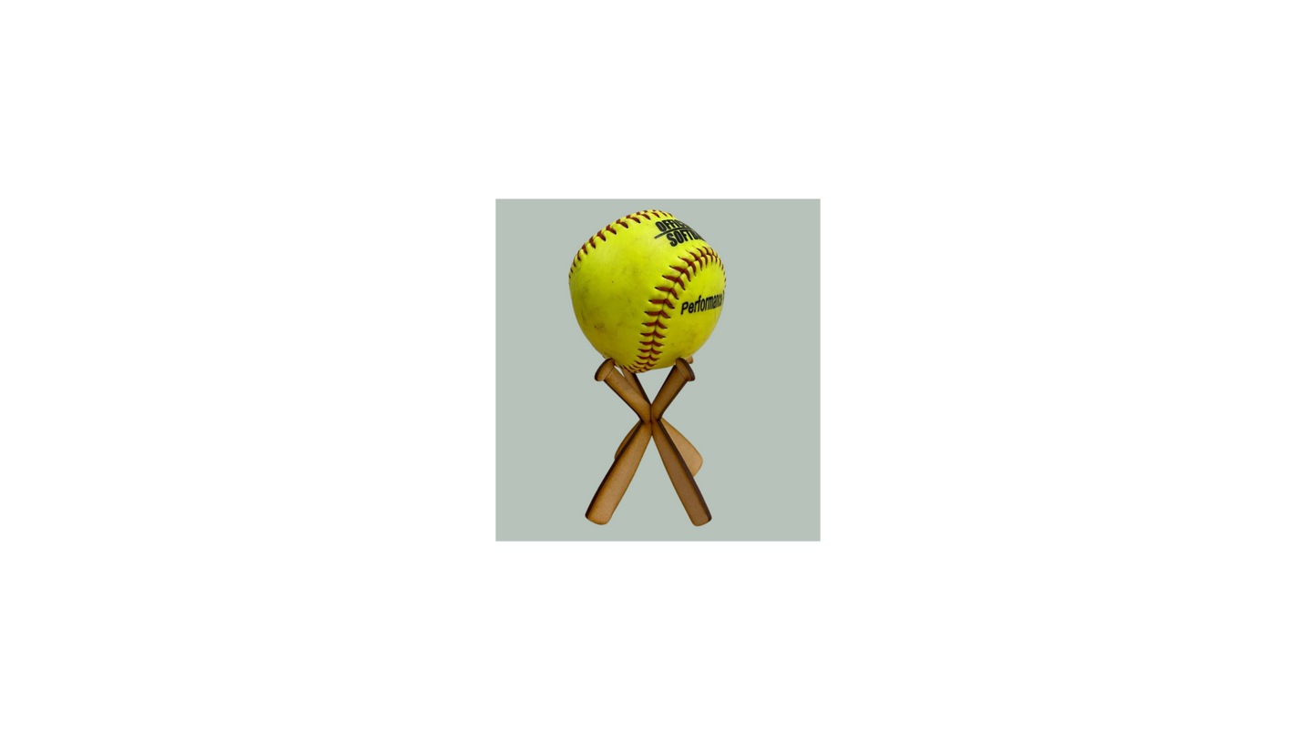 Baseball/Softball Trophy Ball Holder