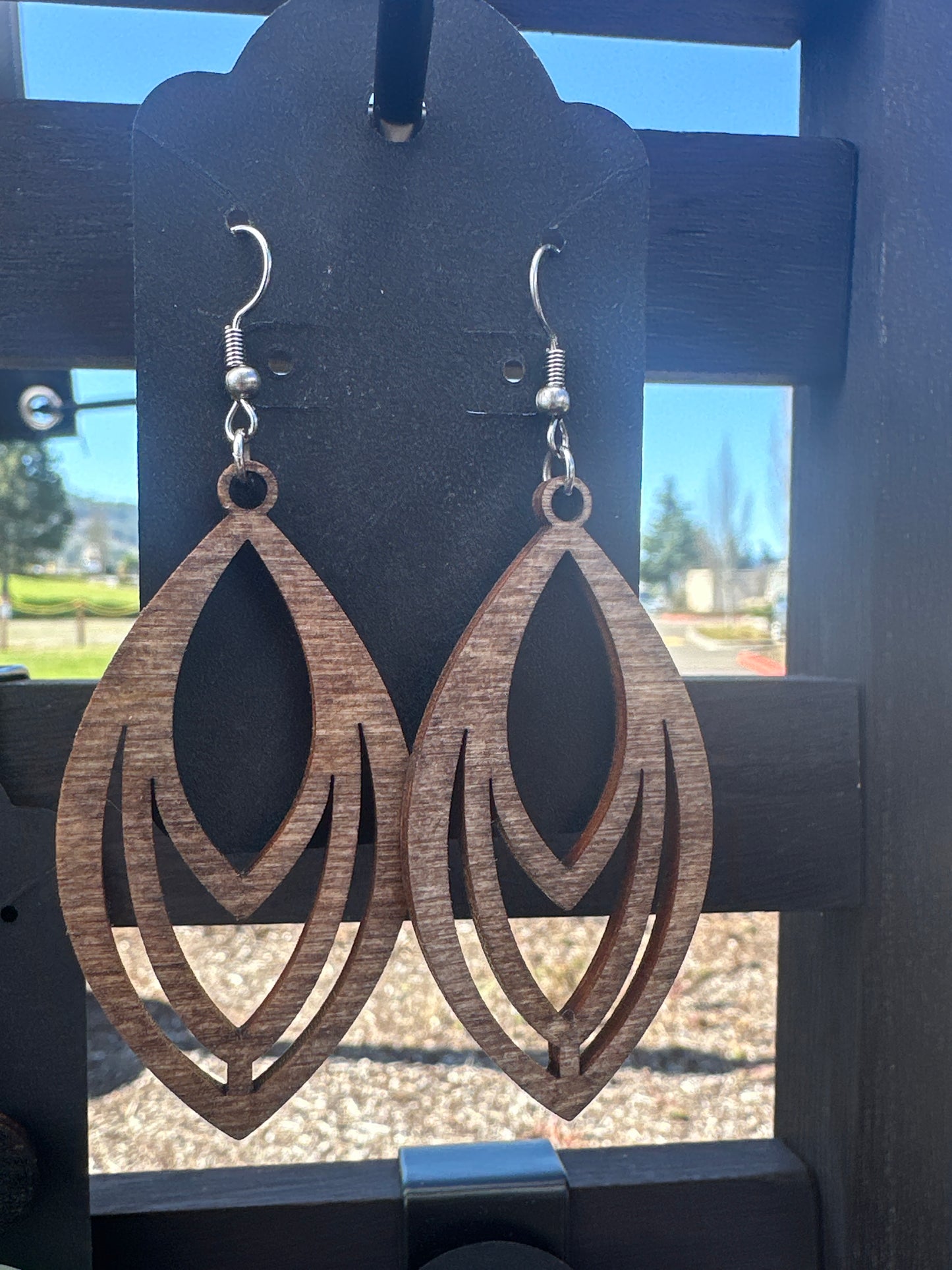 Wood Earrings